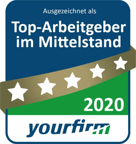 Bild: meistro ist Top-Arbeitgeber im Mittelstand 2020