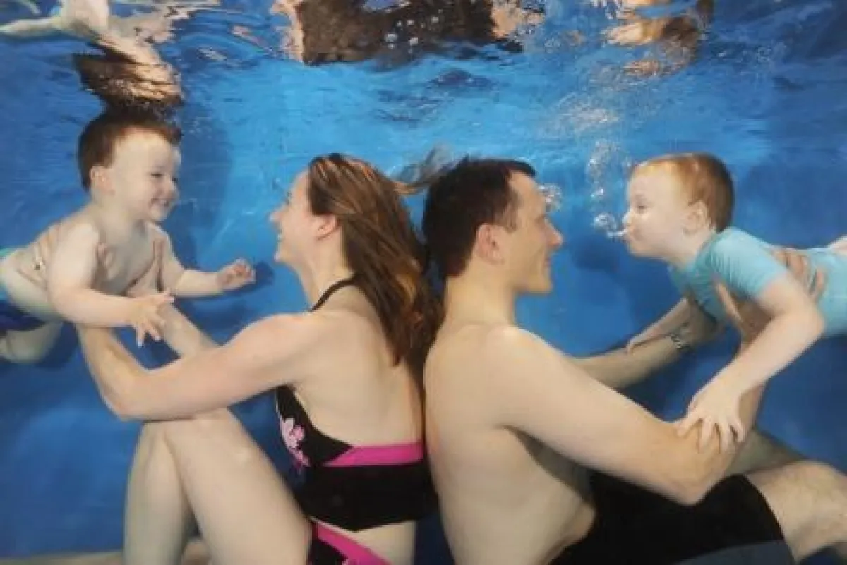 Babyschwimmen mit Water Babies