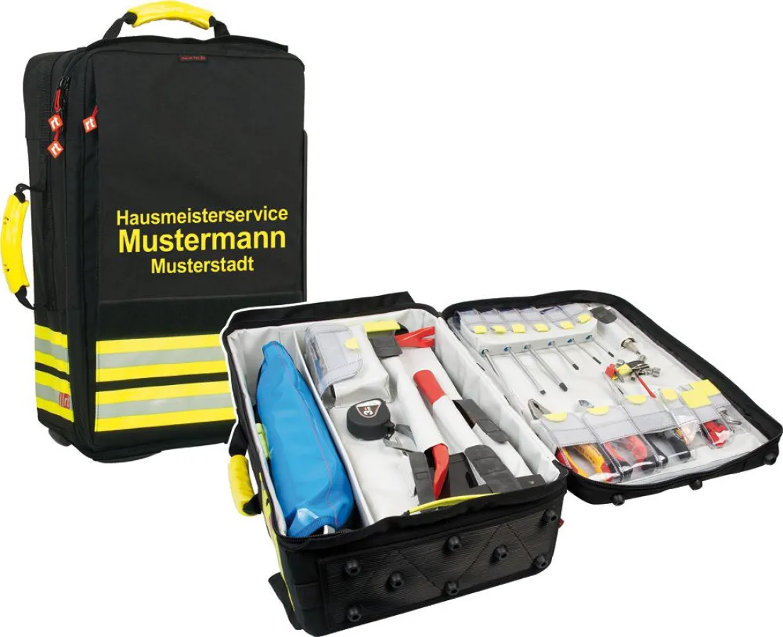rescue-tec Werkzeug- und Geräterucksack, die ergonomische Tragelösung