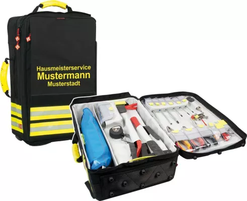 Ergonomische Tragelösung für Werkzeug und Geräte Bild: Ergonomische Tragelösung für Werkzeug und Geräte