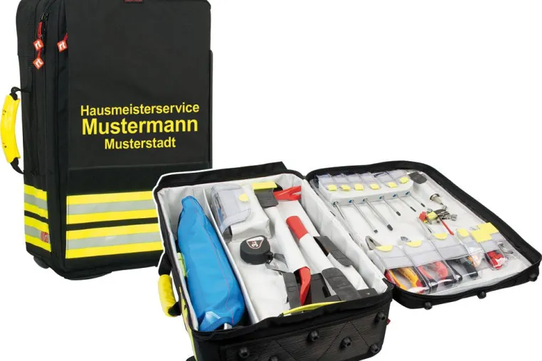 Bild: Ergonomische Tragelösung für Werkzeug und Geräte
