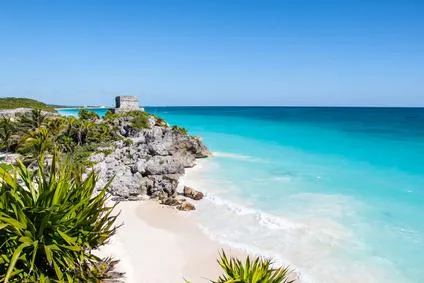 Traumstrand trifft Maya-Tempel – begleiten sie uns durch das schöne Mexiko Bild: Traumstrand trifft Maya-Tempel – begleiten sie uns durch das schöne Mexiko