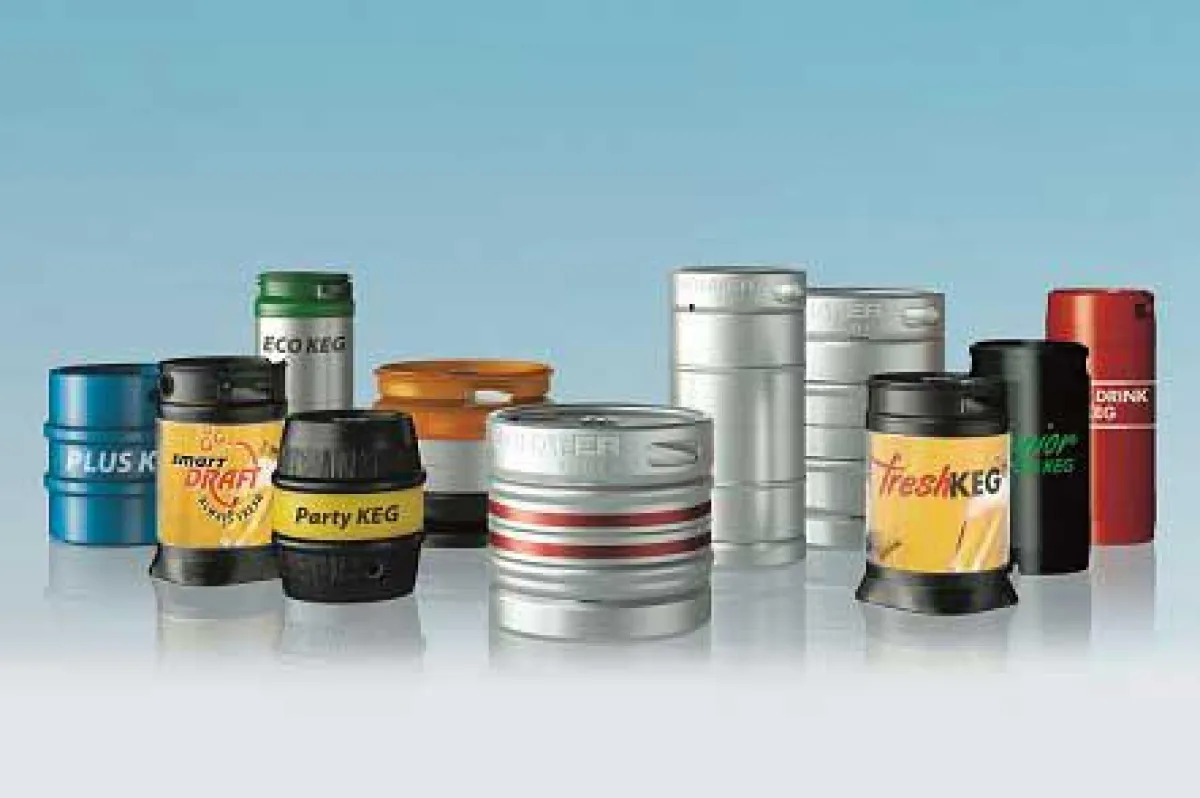 SCHÄFER Container Systems Keg-Familie (c) SCHÄFER WERKE GMBH