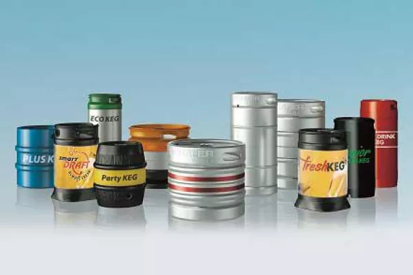 More KEG – More DIVERSITY am Messestand von SCHÄFER Container Systems Bild: More KEG – More DIVERSITY am Messestand von SCHÄFER Container Systems