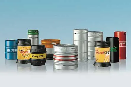 Bild: More KEG – More DIVERSITY am Messestand von SCHÄFER Container Systems
