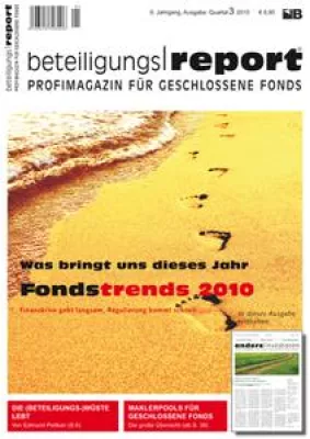 Bild: Die (Beteiligungs-) Wüste lebt - Der neue BeteiligungsReport® ist ab sofort online