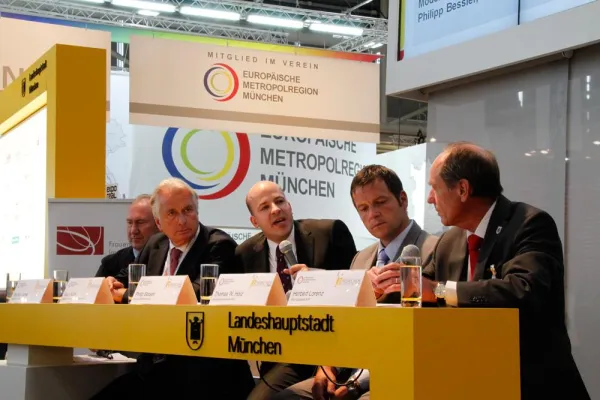 Bild: Podiumsgespräch auf der Expo Real: Mehr Hotels für die Metropolregion München!?