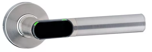 Bild: primion: Mechanik und Stromversorgung im Türdrücker