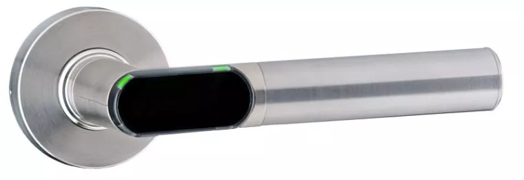 Bild: primion: Mechanik und Stromversorgung im Türdrücker