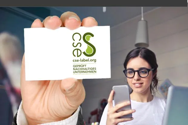 Erste Dienstleister mit CSE-Nachhaltigkeitszertifikat Bild: Erste Dienstleister mit CSE-Nachhaltigkeitszertifikat