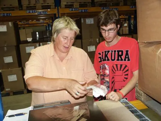 Bild: Ausbildung erhöht Chancen am Arbeitsmarkt