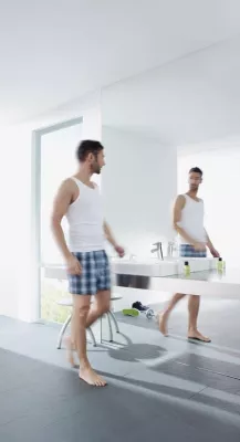 Bild: Die neue Leichtigkeit: Armaturenserie HANSAVANTIS im Re-Design