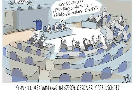 Bild: Normaler Wahnsinn in Luckau findet bald sein Ende