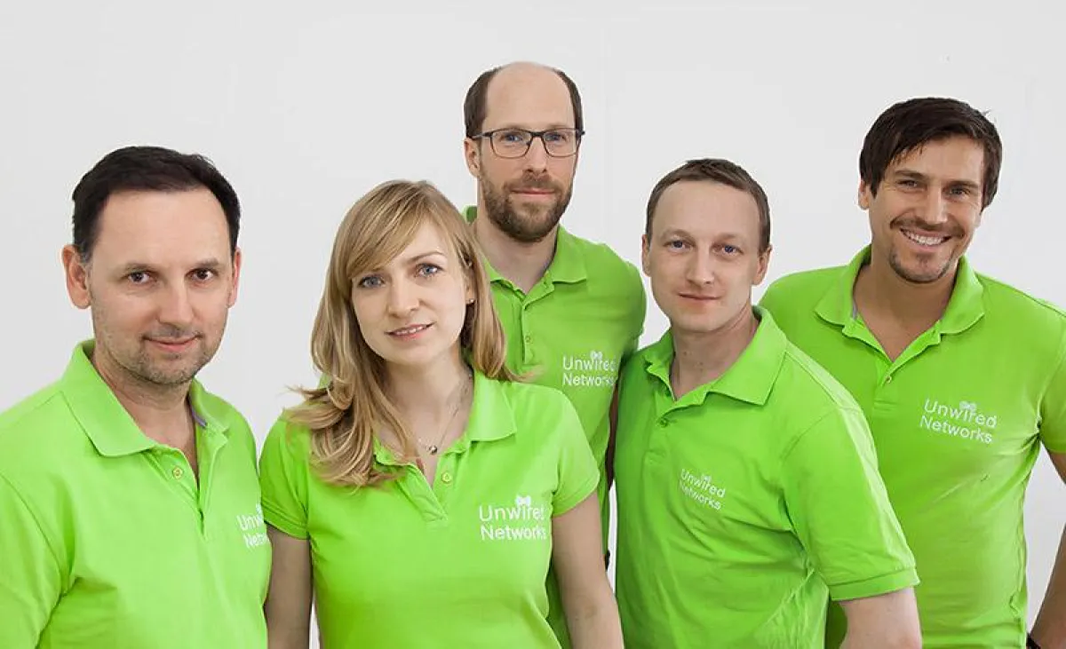 Das Führungsteam bei Unwired Networks
