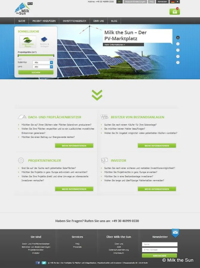 ScreenShoot Milk the Sun