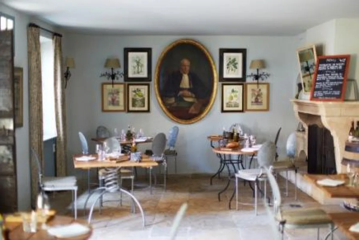 Das Bistrot 40K im Hotel Crillon le Brave