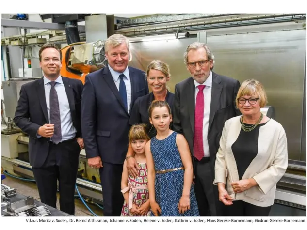 Der Hidden Champion der Gewindetechnik Bild: Der Hidden Champion der Gewindetechnik