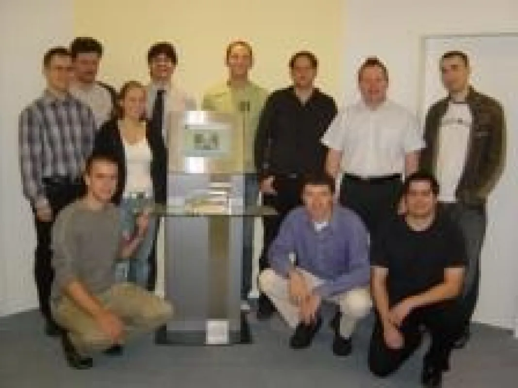 Bibliotheca RFID\'s Team in Bereich Entwicklung, Technik & Support