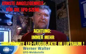 Bild: Streetcap, UFOs und das 'Spaceship': Fetter fliegender Stern ISS – UFOs rund um die Internationale Raumstation