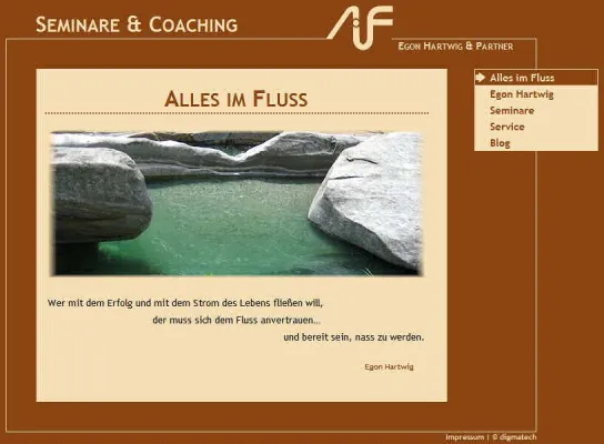 Bild: Seminare und Coachings für Unternehmen und Einzelpersonen