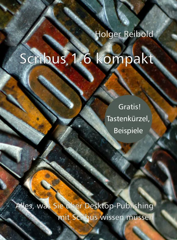 Das Buch-Cover. 