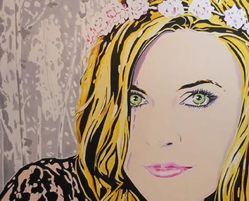 Bild: CAROLA PASCHOLD nimmt wieder an der Kunstpreis Ausstellung in Karlsruhe teil.