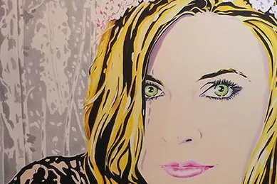 Bild: CAROLA PASCHOLD nimmt wieder an der Kunstpreis Ausstellung in Karlsruhe teil.
