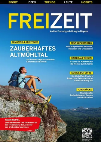 Bild: FREIZEIT 01/2014 - Aktive Freizeitgestaltung in Bayern
