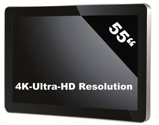 Bild: WEWA-TV 4K-UHD PCAP Touchscreen-Systeme im Großformat, der Zukunftstrend im Digital Signage Markt