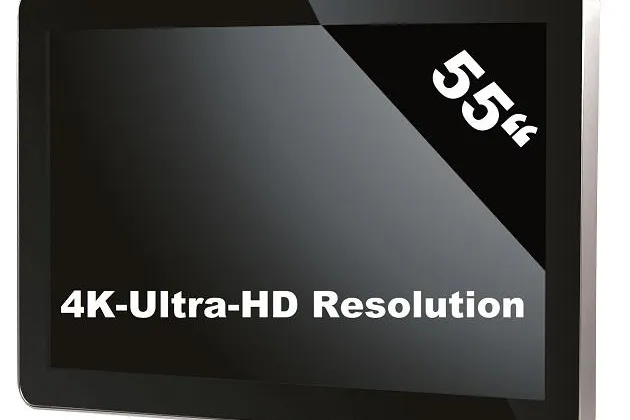 Bild: WEWA-TV 4K-UHD PCAP Touchscreen-Systeme im Großformat, der Zukunftstrend im Digital Signage Markt