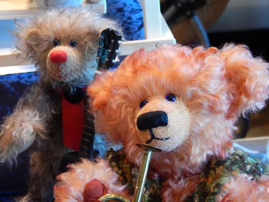 Bild: 5. Dresdner Puppen- und Teddytag am 28. September 2014: Frühbucherpreis für Aussteller bis 30. Juni