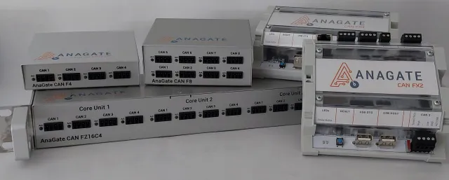 Bild: Analytica präsentiert CAN-FD-Gateways für maximale Performance und Flexibilität