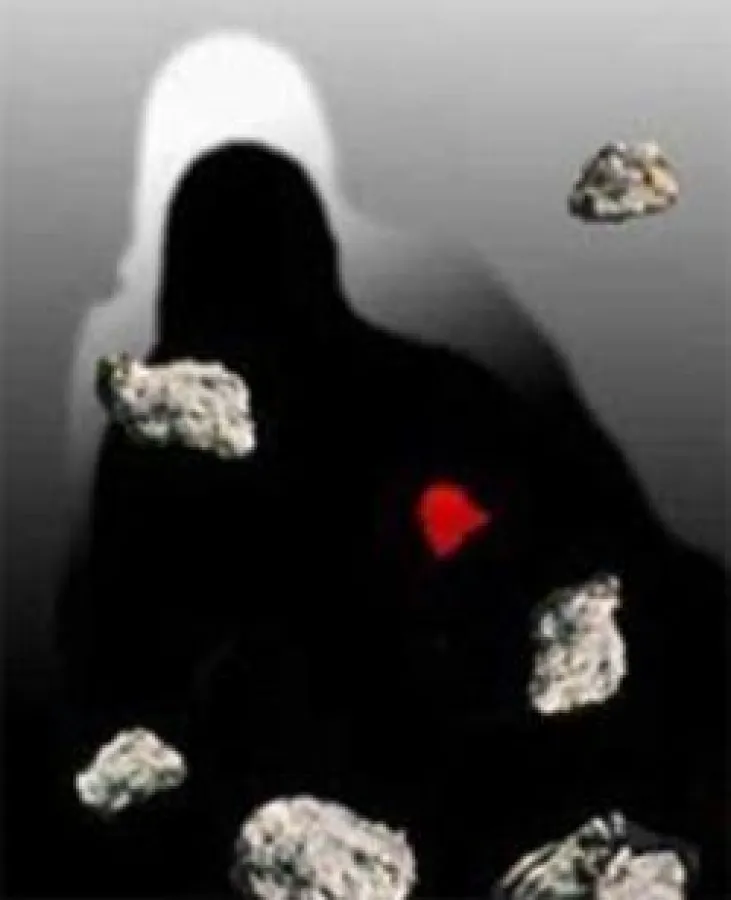 Iran 2008: Innerhalb weniger Tage drei Menschen zum Tode durch Steinigung verurteilt. Bild: againststoning.org