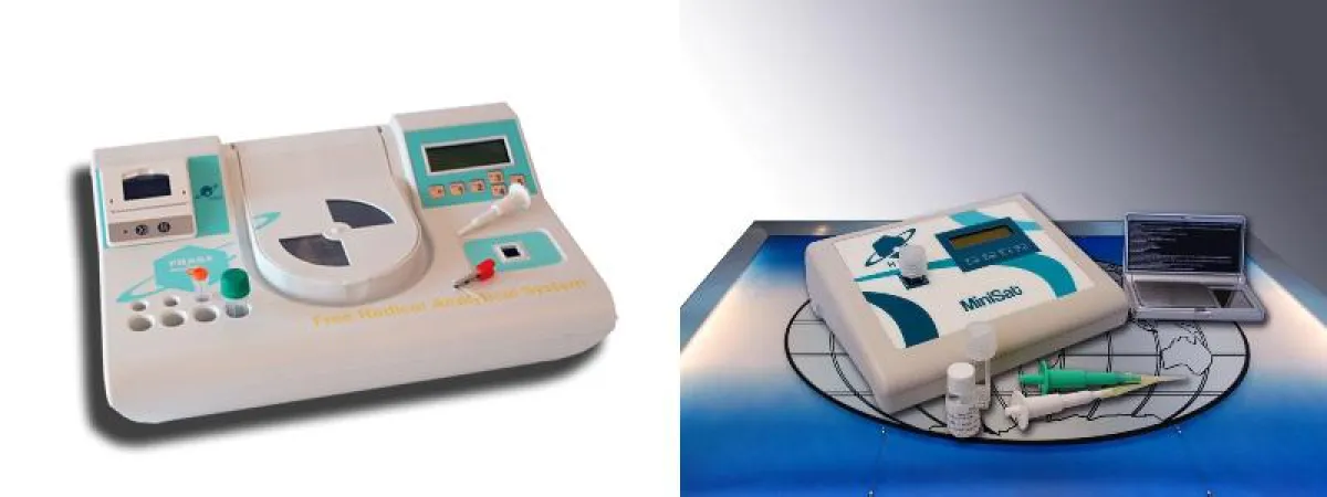 Geräte zur Bestimmung des oxidativen Status