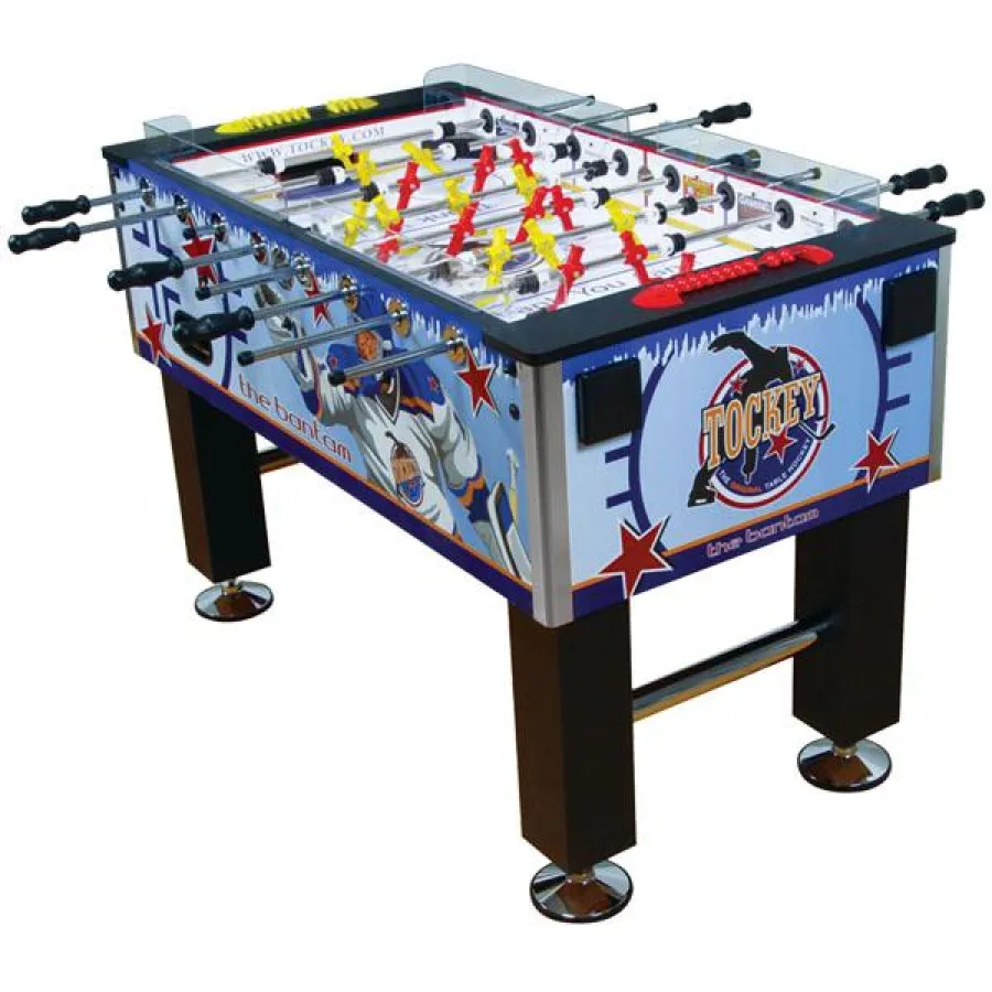 Tischkicker auf Amerikanisch: Goaliath Kicker bringt TOCKEY - Table Hockey nach Europa