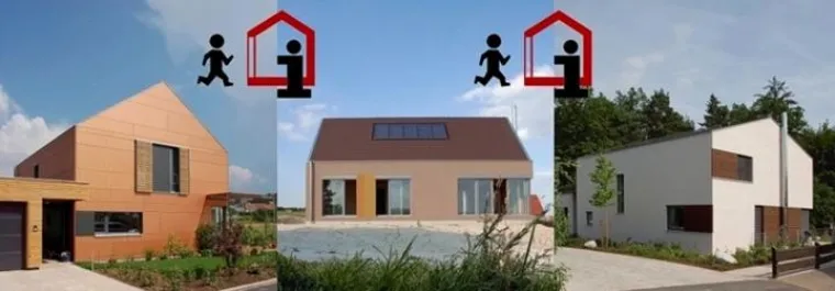 Passivhäuser selbst erleben: 7. Tage des Passivhauses vom 12. - 14. November 2010 Bild: Passivhäuser selbst erleben: 7. Tage des Passivhauses vom 12. - 14. November 2010