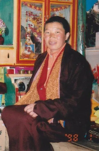 Bild: Tragischer Feuertod einer Nonne in Tawu in Osttibet
