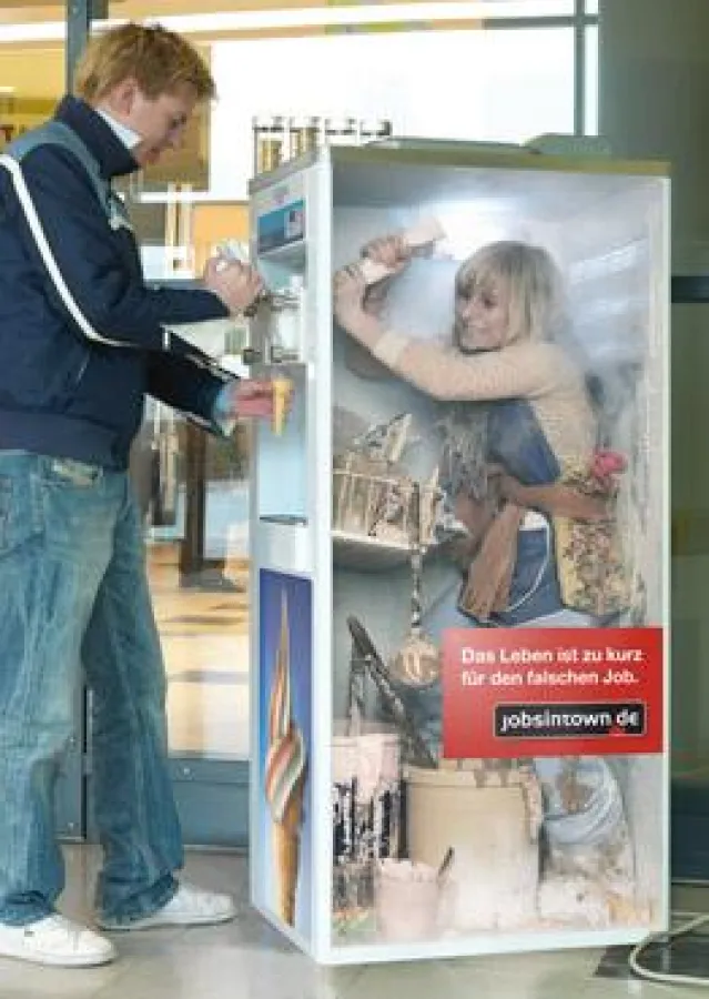 Das Leben ist zu kurz für den falschen Job...