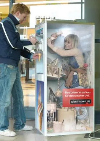 Bild: Das Leben ist zu kurz für den falschen Job…