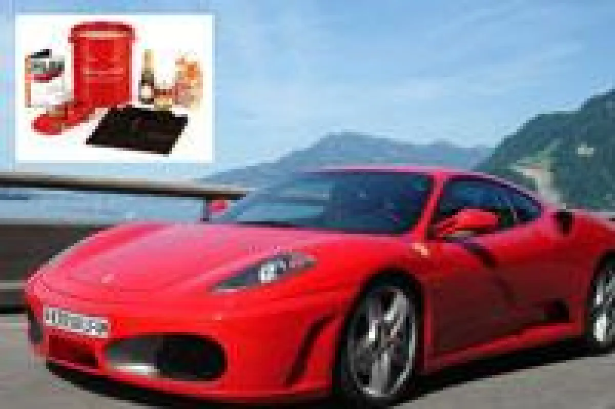Eine Ferrari-Fahrt verschenken: das ideale Weihnachtsgeschenk ? aber nur beim richtigen Anbieter.