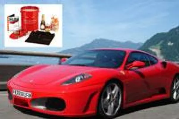 Bild: Ferrari fahren als Erlebnisgeschenk
