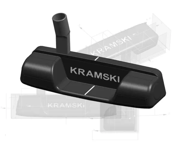 Bild: Erlkönig der Golfszene: Der neue Kramski High Precision Putter HPP 220 Evolution