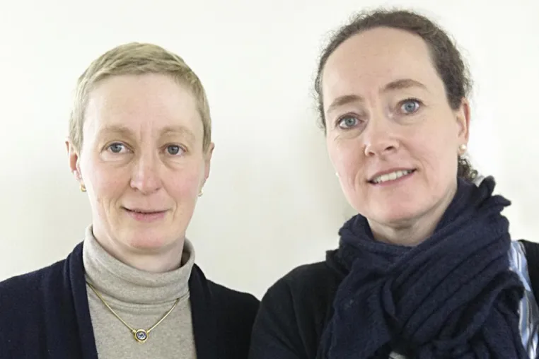Bild: Sabine Cartellieri und Monika Heistermann neu im Beratungsteam für Health Food bei Diapharm