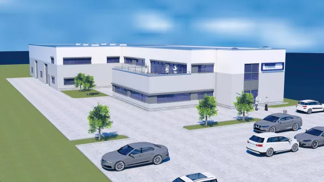 Bild: Neubau für mehr Wachstum - Die Firma TIMM investiert mehr als 2 Millionen Euro in Neubau in Reinbek