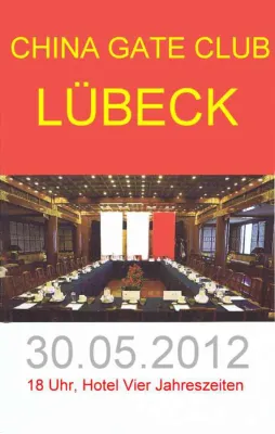 Bild: Lübeck: China Gate Club soll das Tor nach Asien werden