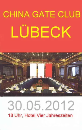 Bild: Lübeck: China Gate Club soll das Tor nach Asien werden