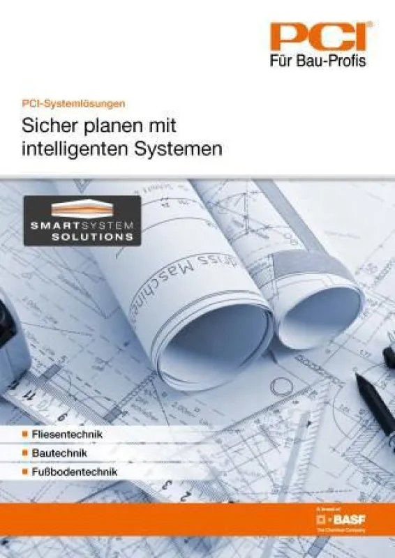 Die Broschüre „Sicher planen mit intelligenten Systemen“ fasst alle Systeme übersichtlich zusammen.