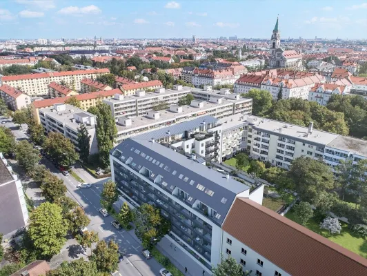 Bild: Die WOWOBAU wird den Münchner Harras um ein lebenswertes Wohnquartier bereichern