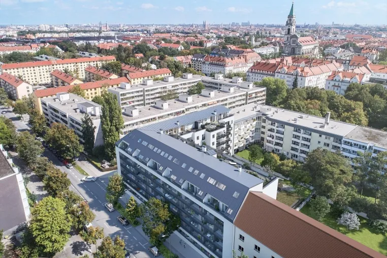 Bild: Die WOWOBAU wird den Münchner Harras um ein lebenswertes Wohnquartier bereichern
