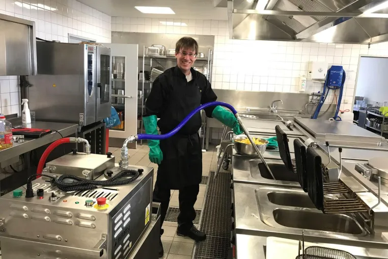 Bild: Fritteusenservice FiltaFry gibt es an acht weiteren Standorten und mit neuen Services für die Gastronomie